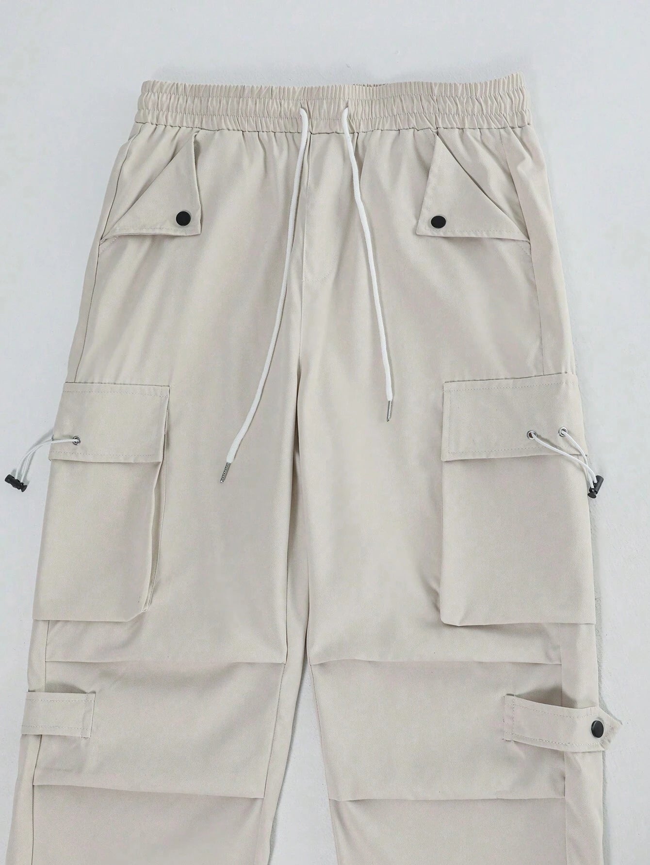 Flap Pocket Baggy Cargo Pants 